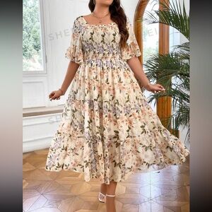 Light-weight Floral Dress